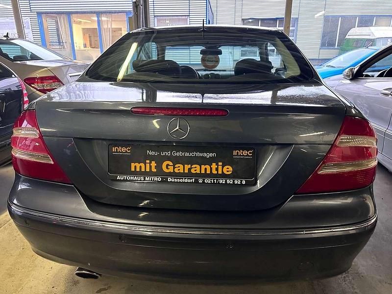 Gebraucht Mercedes CLK240 170 PS (125 kW) 2003 Grau Coupé