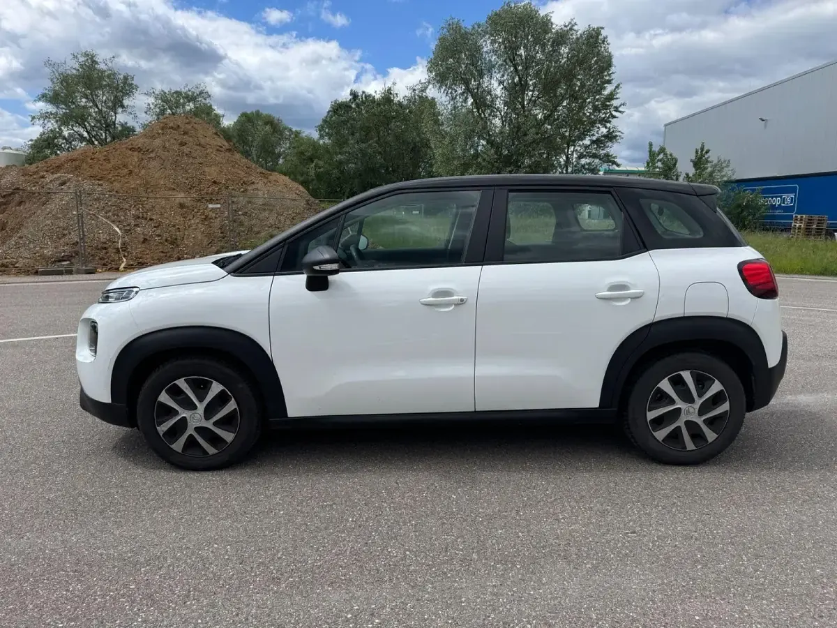 Gebraucht Citroën C3 Live 82 PS (60 kW) 2018 Weiß Kleinwagen