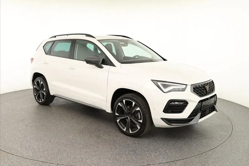 Gebraucht Cupra Ateca 150 PS (110 kW) 2024 Weiß SUV