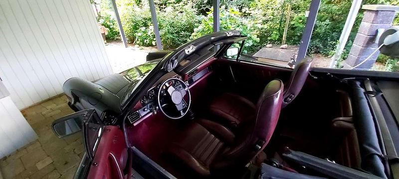 Gebraucht Porsche 911 Carrera Cabriolet 231 PS (169 kW) 1986 Cabrio