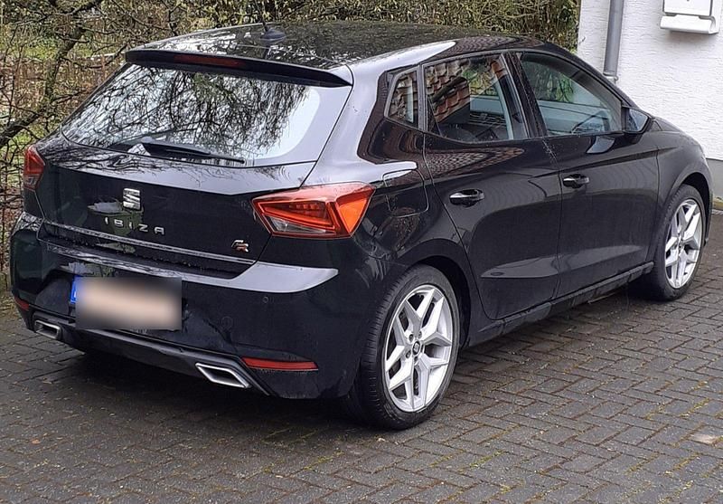 Gebraucht Seat Ibiza FR 95 PS (69 kW) 2017 Schwarz Kleinwagen