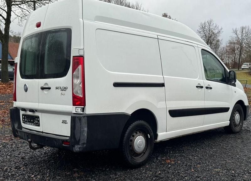 Weiß Gebraucht 2007 Fiat Scudo Van | 5.490 € (Etwas zu teuer) - Bild 1/4