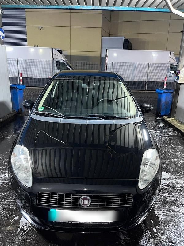 Schwarz Gebraucht 2008 Fiat Punto Kleinwagen | 3.200 € - Bild 1/4