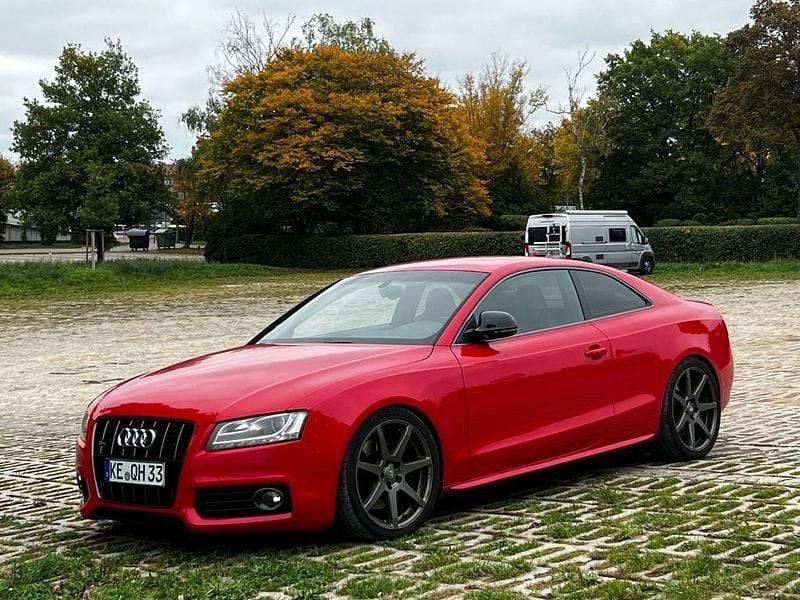 Gebraucht Audi S5 Sport 354 PS (260 kW) 2008 Rot Coupé