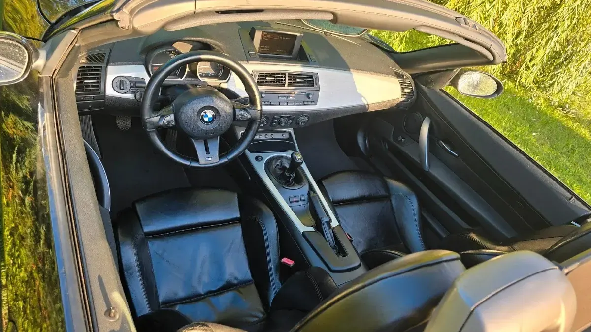 Gebraucht BMW Z4 M Sport 218 PS (160 kW) 2006 Schwarz Cabrio