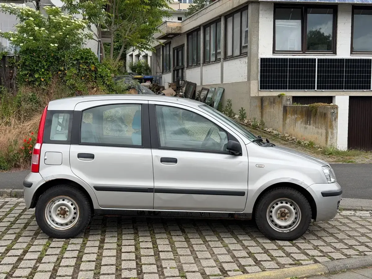 Gebraucht Fiat Panda 60 PS (44 kW) 2003 Silber Kleinwagen