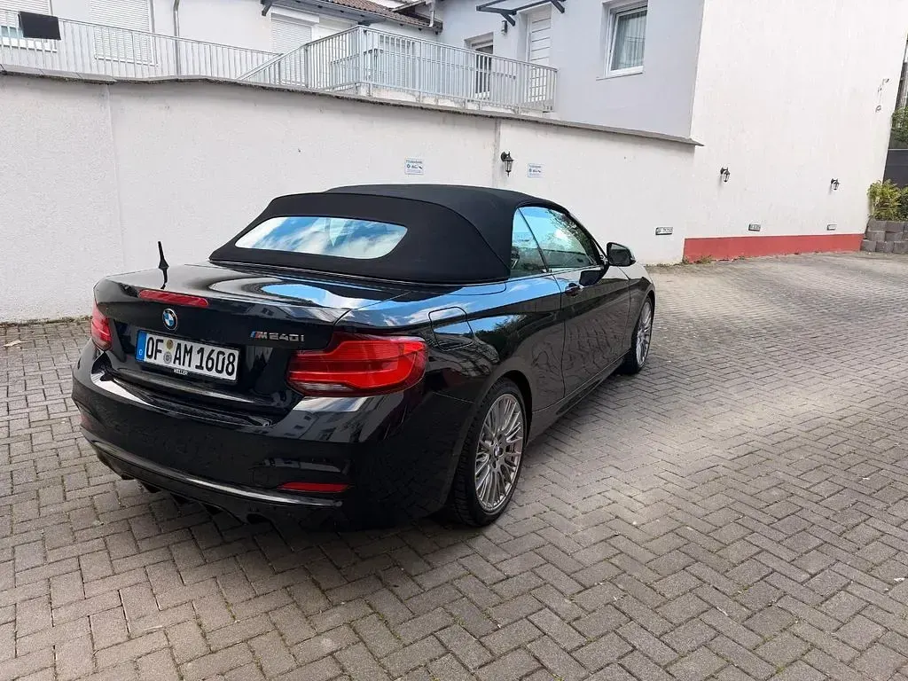 Gebraucht BMW M240 M Sport 340 PS (250 kW) 2017 Schwarz Cabrio