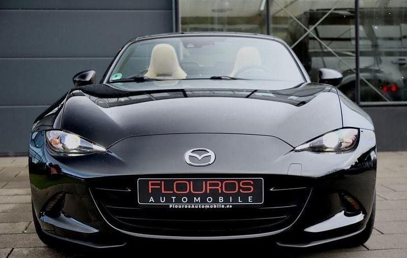 Gebraucht Mazda MX5 Prime-Line 131 PS (96 kW) 2018 Schwarz Cabrio