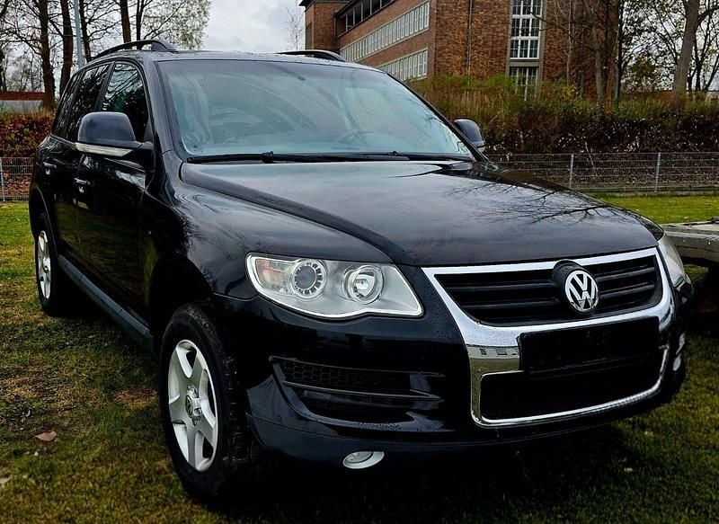 Gebraucht VW Touareg R 175 PS (128 kW) 2008 Schwarz SUV