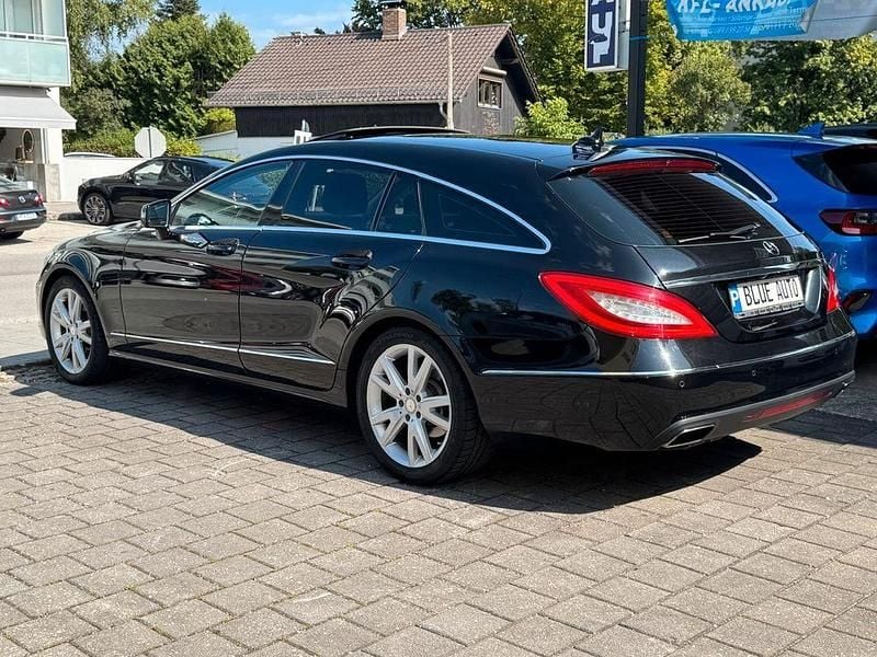 Gebraucht Mercedes CLS350 265 PS (194 kW) 2013 Schwarz Limousine