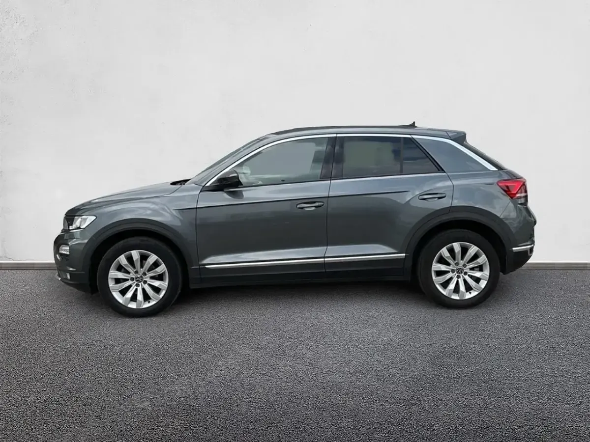 Gebraucht VW T-Roc Sportline 150 PS (110 kW) 2021 Indiumgrau metallic SUV