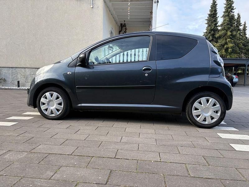 Gebraucht Citroën C1 Style 68 PS (50 kW) 2007 Schwarz Kleinwagen