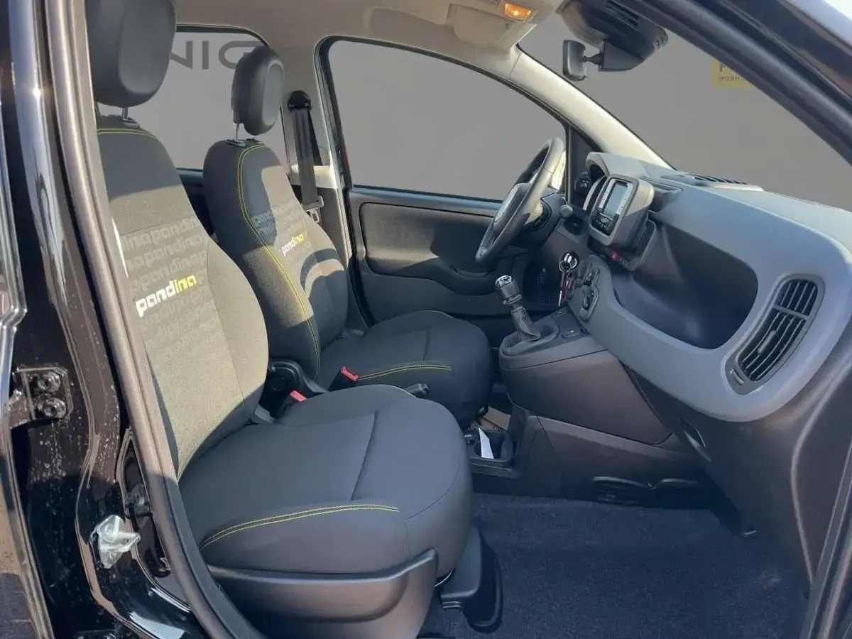Gebraucht Fiat Panda 69 PS (50 kW) 2024 Schwarz Kleinwagen