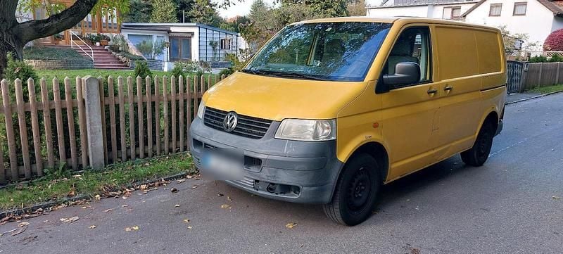 Gelb Gebraucht 2007 VW T5 Van | 3.800 € (Superpreis) - Bild 1/4