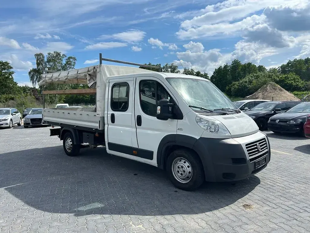 Gebraucht Fiat Ducato 148 PS (108 kW) 2012 Weiß Van