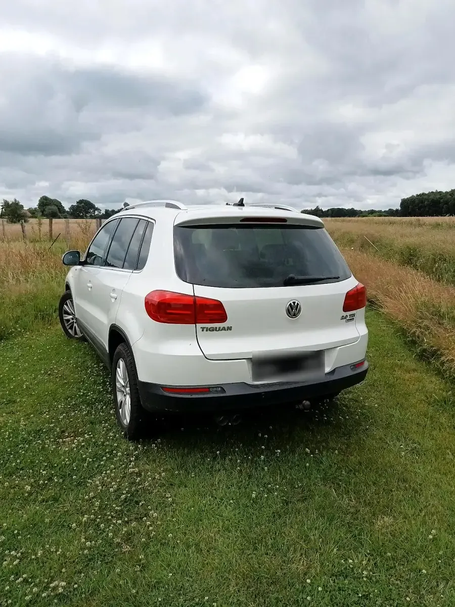 Gebraucht VW Tiguan LOUNGE 110 PS (80 kW) 2016 Weiß SUV