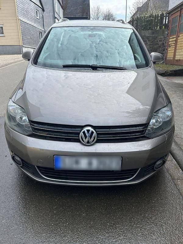 Gebraucht VW Golf Plus Cross 105 PS (77 kW) 2011 Grau Van / Kleinbus