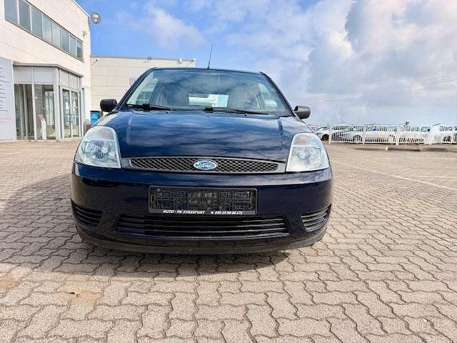Gebraucht Ford Fiesta 60 PS (44 kW) 2005 Blau Kleinwagen