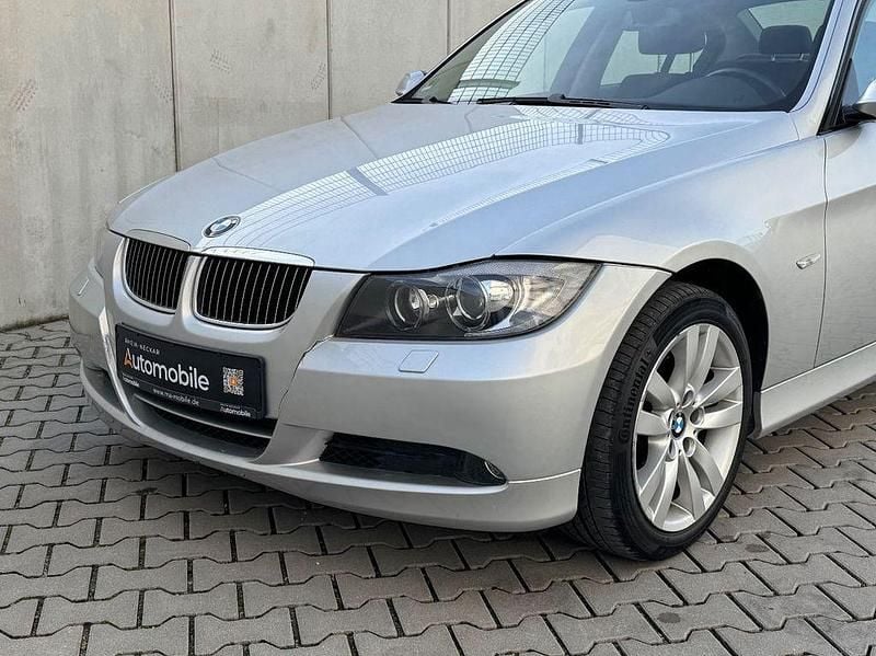 Gebraucht BMW 335 Shadowline 306 PS (225 kW) 2007 Silber Limousine