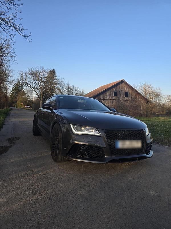 Gebraucht Audi RS7 400 PS (294 kW) 2010 Grau Kleinwagen