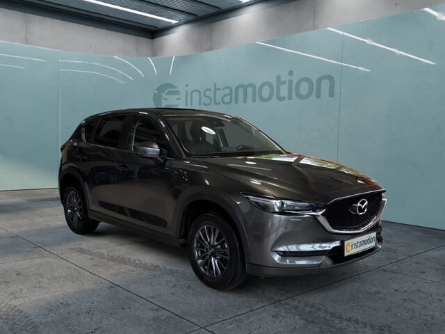 Grau Gebraucht 2020 Mazda CX-5 Exclusive-Line SUV | 27.089 € (Fairer Preis) - Bild 1/2