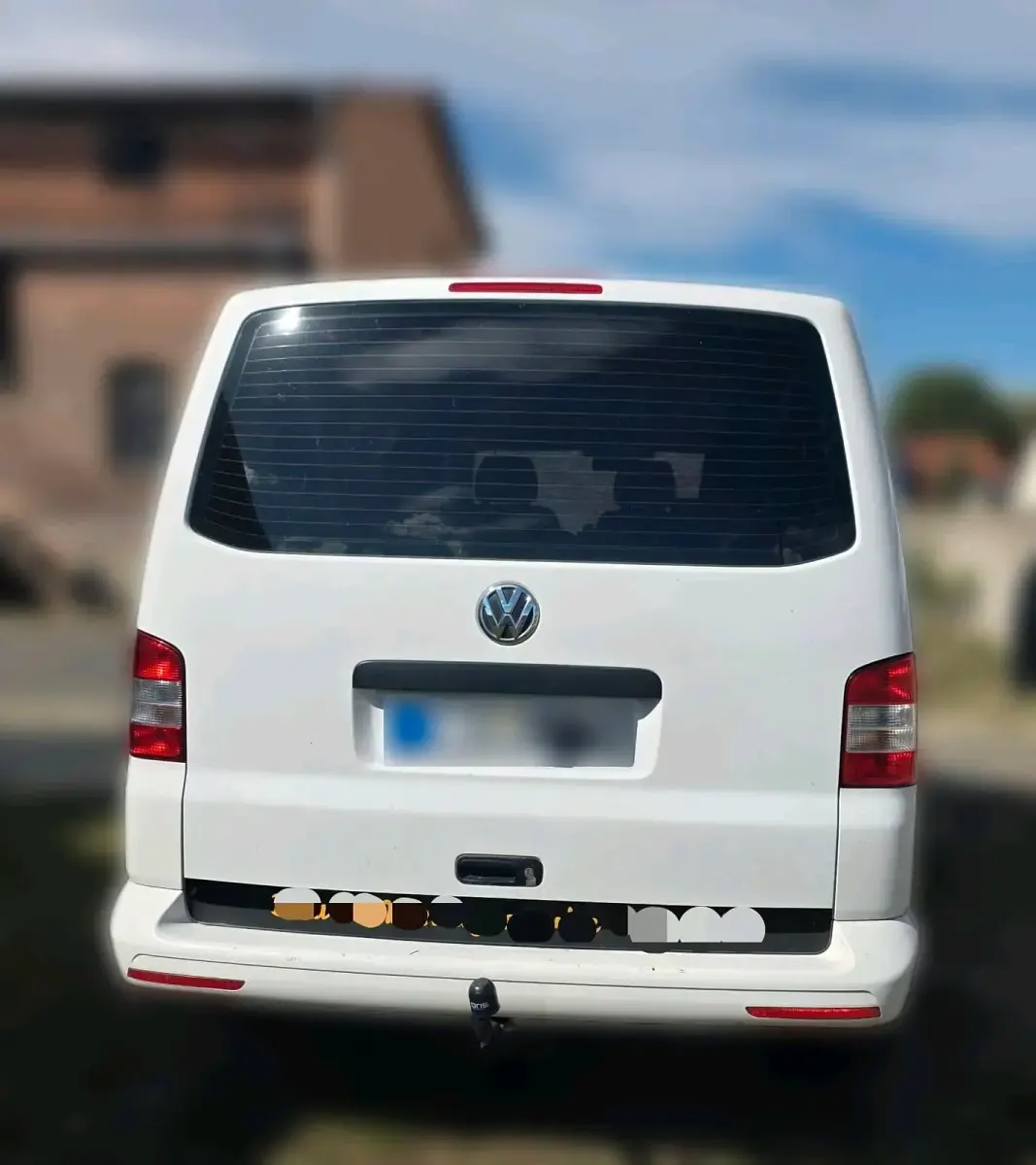 Gebraucht VW Caravelle 102 PS (75 kW) 2013 Weiß Van