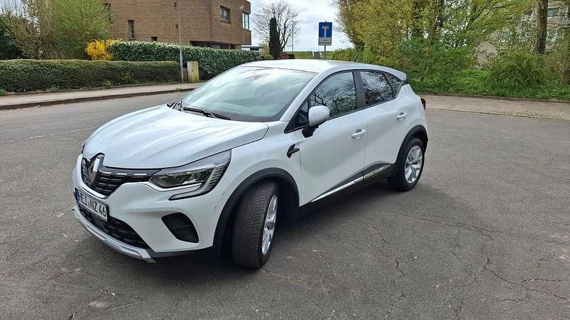 Gebraucht Renault Captur Experience 101 PS (74 kW) 2020 Weiß SUV