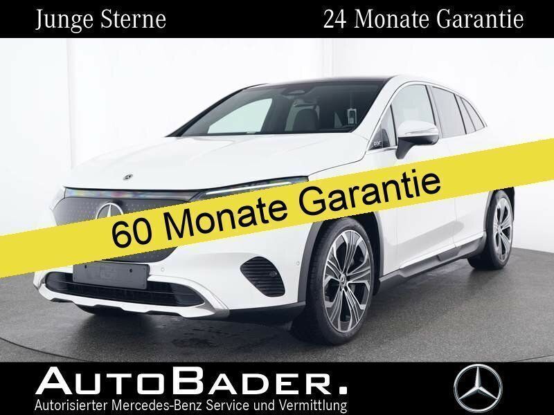 149 polarweiß Gebraucht 2023 Mercedes EQE350 SUV Advanced Plus SUV | 58.745 € - Bild 1/4