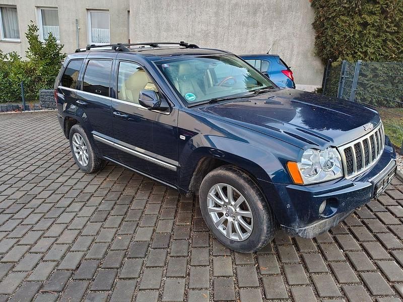 Blau Gebraucht 2009 Jeep Grand Cherokee Overland SUV | 7.900 € (Superpreis) - Bild 1/2