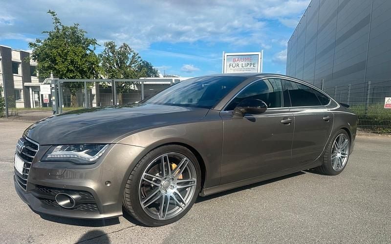 Gebraucht Audi A7 S-Line 245 PS (180 kW) 2012 Grau Kleinwagen