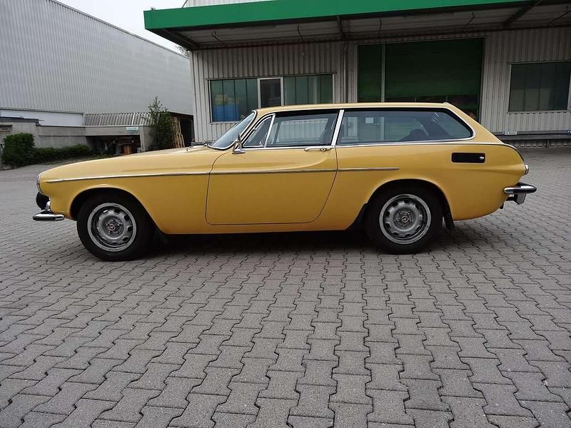 Gelb Gebraucht 1972 Volvo P1800 Coupé | 25.900 € - Bild 1/4