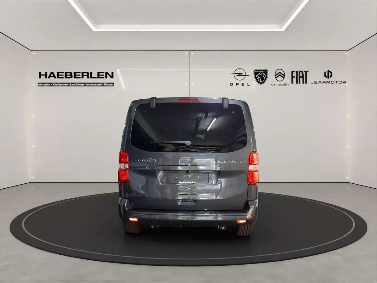Neu Citroën Spacetourer 179 PS (131 kW) 2026 Grau Van / Kleinbus