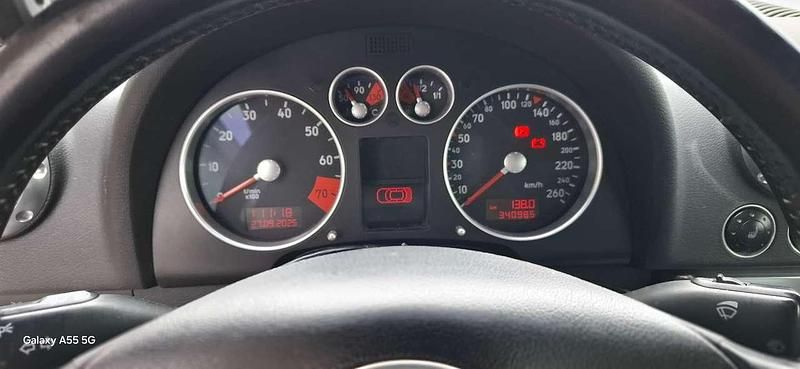 Gebraucht Audi TT 215 PS (158 kW) 2000 Schwarz Coupé