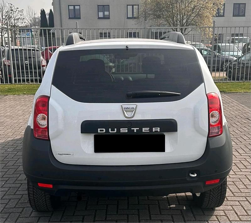 Gebraucht Dacia Duster Ambiance 105 PS (77 kW) 2010 Weiß SUV