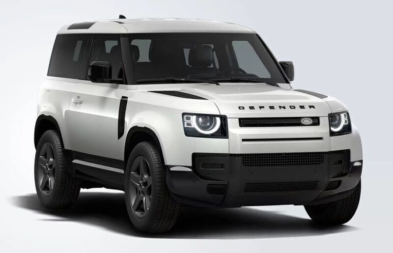 Weiss Neu 2025 Land Rover Defender SE SUV | 89.546 € (Fairer Preis) - Bild 1/4