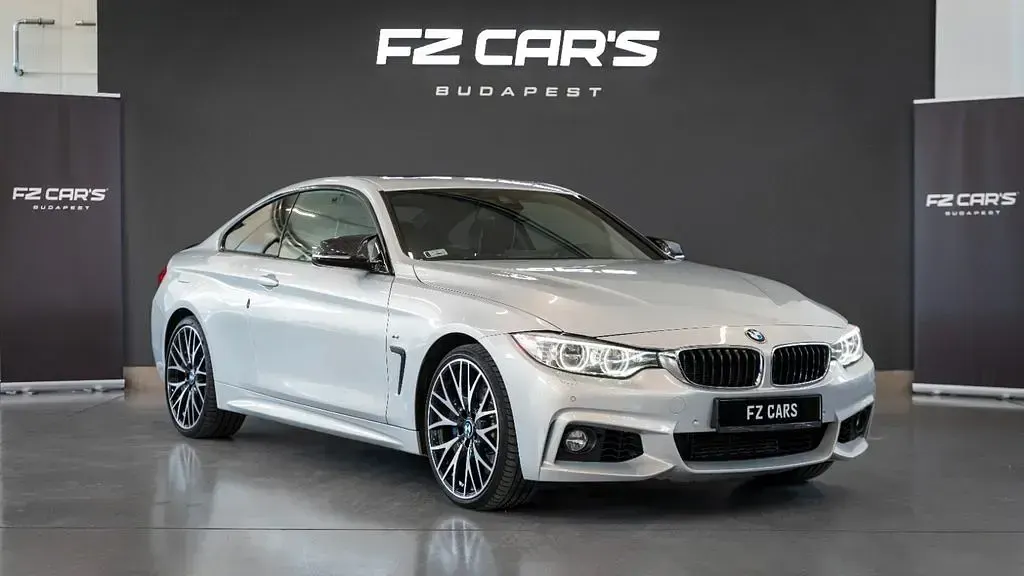 Gebraucht BMW 435 M Sport 313 PS (230 kW) 2015 Grau Coupé