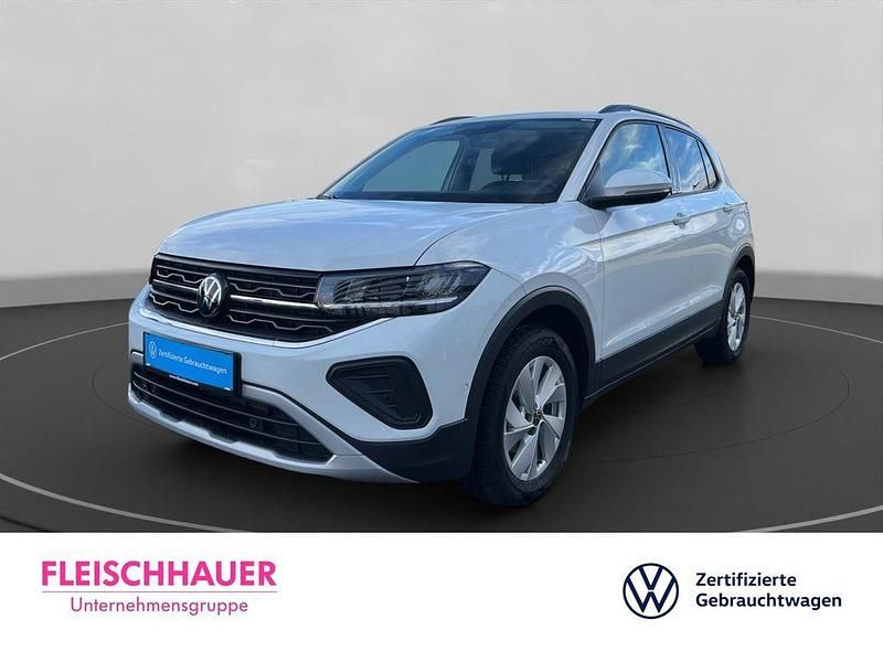 Weiss Gebraucht 2024 VW T-Cross Life SUV | 21.690 € (Fairer Preis) - Bild 1/4