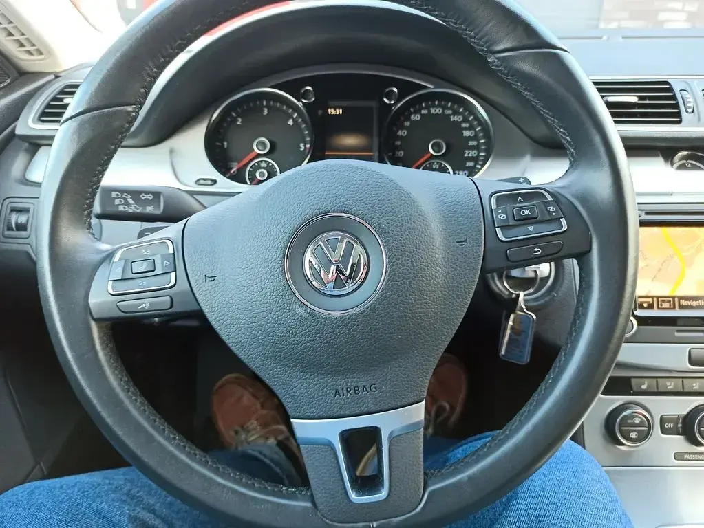Gebraucht VW CC 184 PS (135 kW) 2018 Weiß Limousine