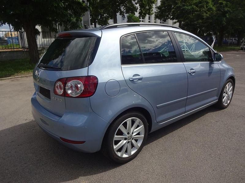 Gebraucht VW Golf Plus Cross Highline 140 PS (102 kW) 2009 Blau Van / Kleinbus