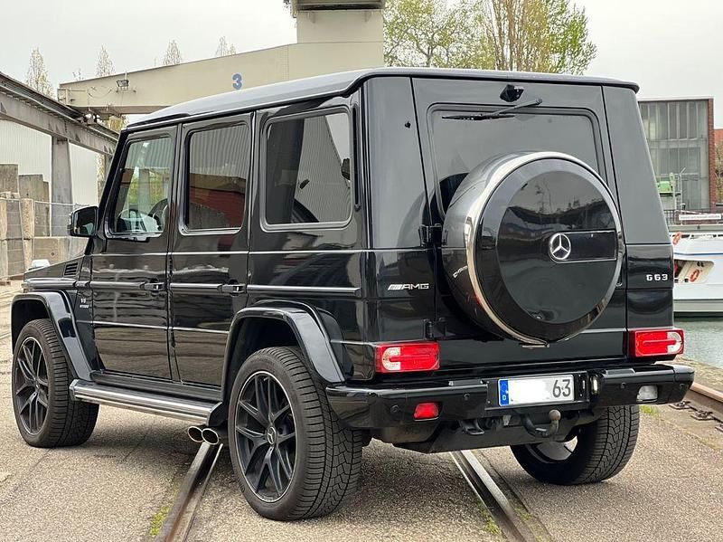 Gebraucht Mercedes G63 AMG AMG 571 PS (419 kW) 2016 Schwarz SUV