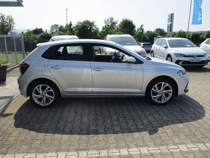 Gebraucht VW Polo Style 110 PS (80 kW) 2022 Silber SUV