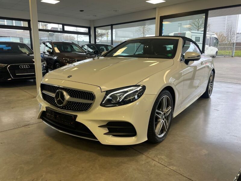 Weiß Gebraucht 2019 Mercedes E400 AMG Cabrio | 44.900 € (Etwas zu teuer) - Bild 1/4