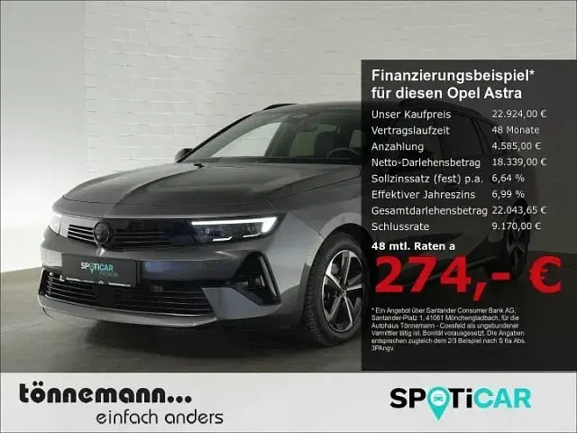 Gebraucht Opel Astra S 131 PS (96 kW) 2024 Kleinwagen