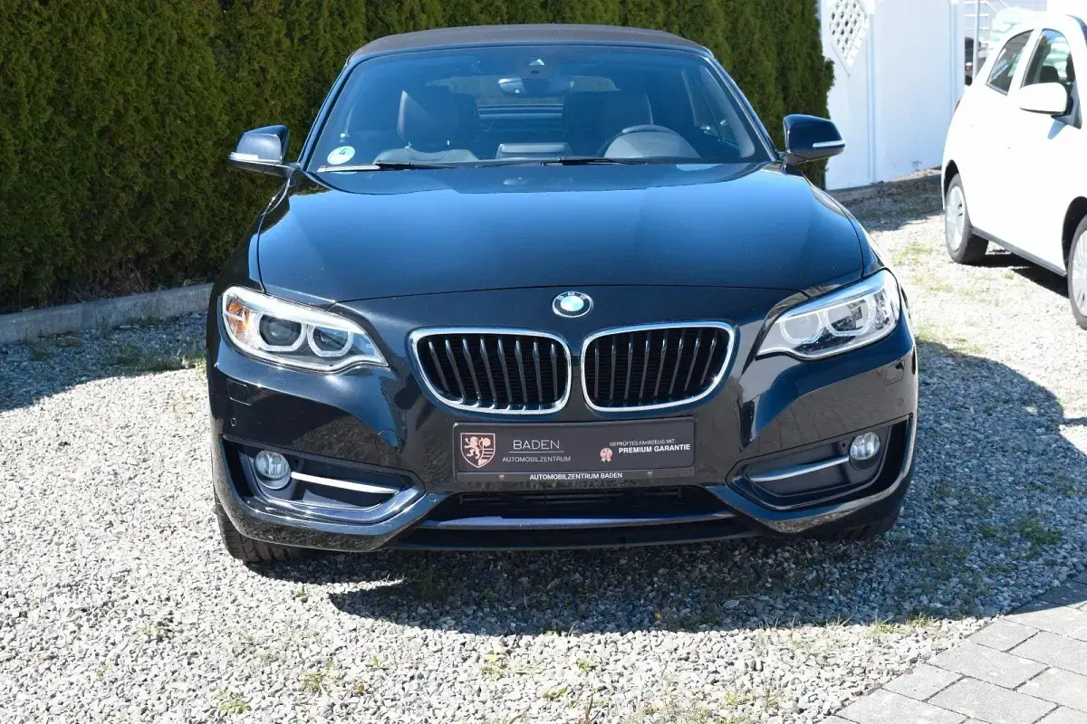 Gebraucht BMW 228 Sport Line 245 PS (180 kW) 2016 Schwarz Cabrio
