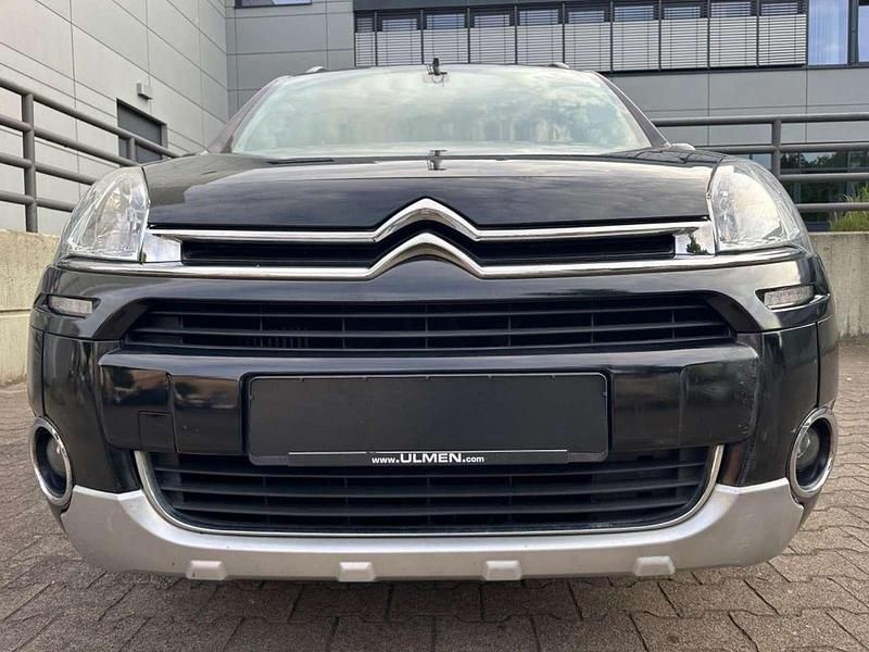 Gebraucht Citroën Berlingo 92 PS (67 kW) 2014 Schwarz Van / Kleinbus