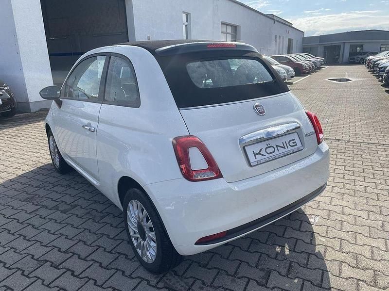 Gebraucht Fiat 500C 69 PS (50 kW) 2023 Weiß Cabrio