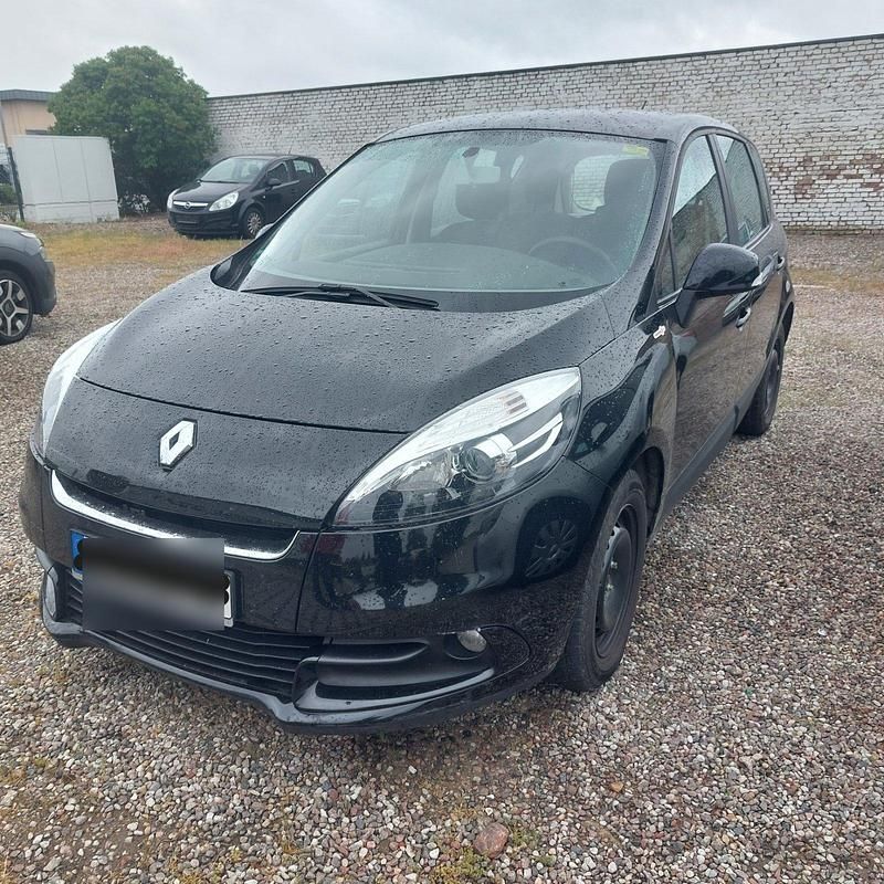 Schwarz Gebraucht 2013 Renault Scénic III Van / Kleinbus | 5.190 € (Superpreis) - Bild 1/4