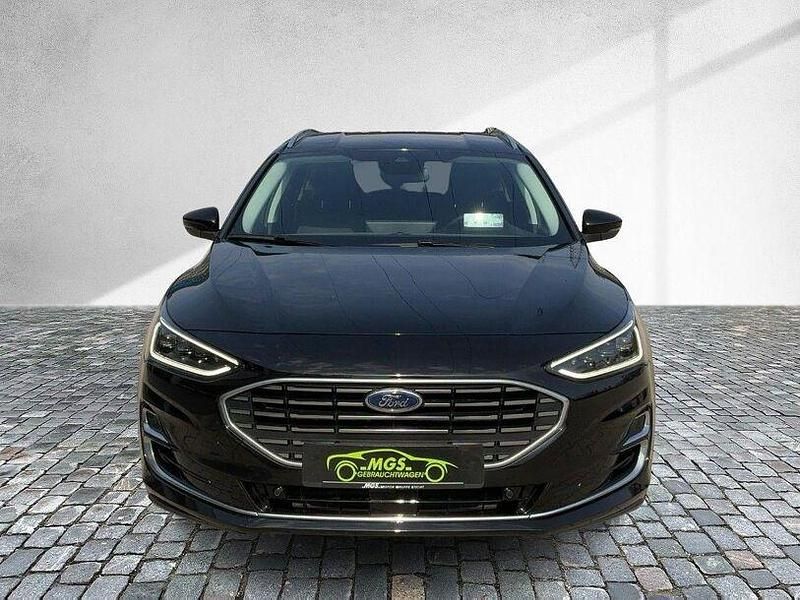Gebraucht Ford Focus Titanium 155 PS (114 kW) 2022 Agateblack Kombi