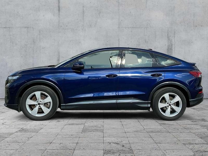 Gebraucht Audi Q4 e-tron 219 kW (299 PS) 2022 Navarrablau metallic SUV