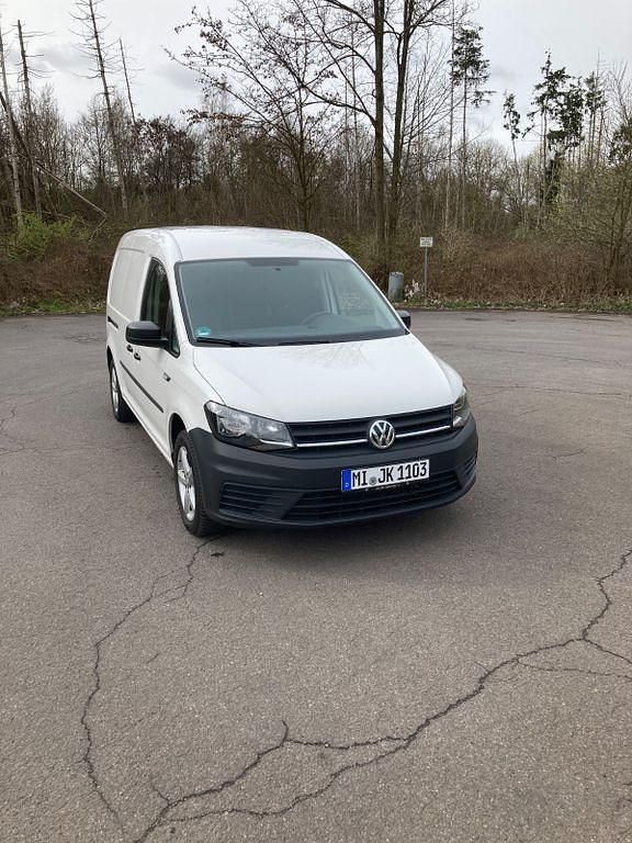 Gebraucht VW Caddy Maxi 102 PS (75 kW) 2020 Weiß Van / Kleinbus
